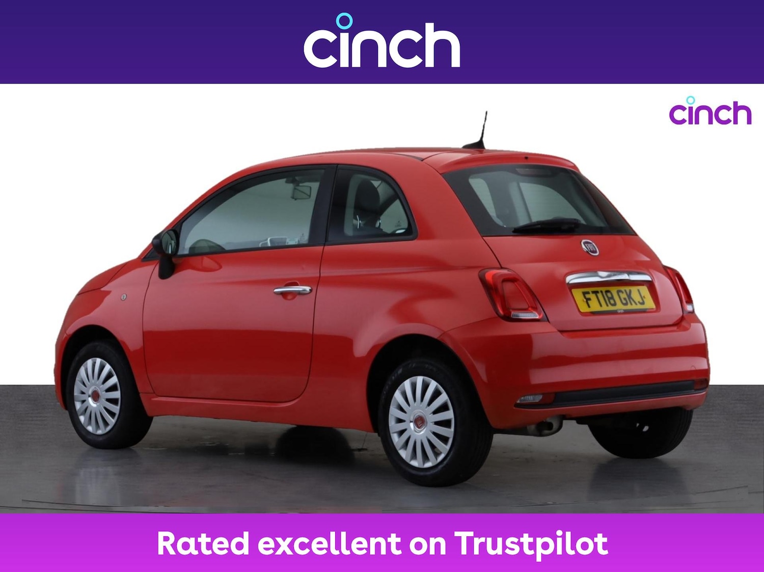 Used Fiat 500 2018 for sale - 76169177: Photo 6