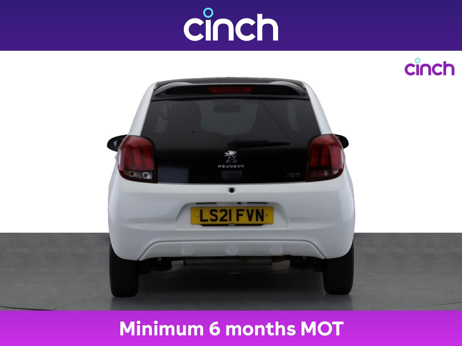 Used Peugeot 108 2021 for sale - 76616839: Photo 5