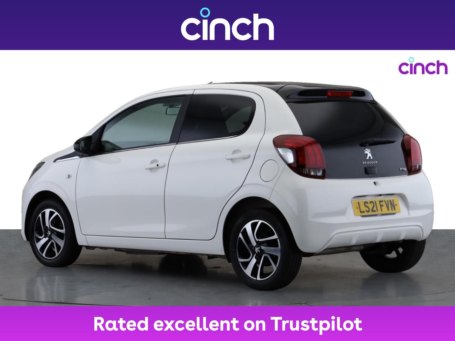 Used Peugeot 108 2021 for sale - 76616839: Photo 6