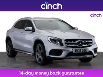 2019 - GLA 250 4Matic AMG Line 5dr Auto