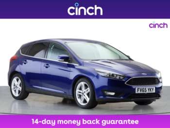 2016 - 1.5 TDCi 120 Zetec Navigation 5dr