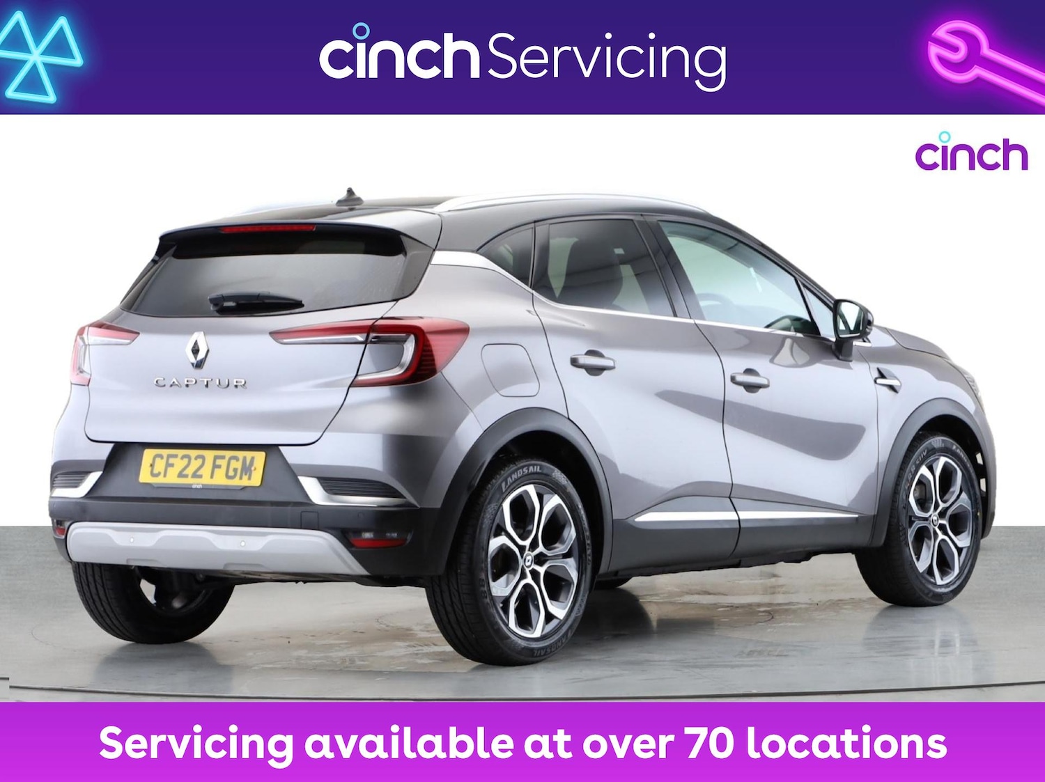 Used Renault Captur 2022 for sale - 76098533: Photo 3