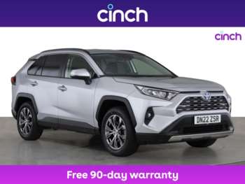 2022 - 2.5 VVT-i Hybrid Design 5dr CVT 2WD