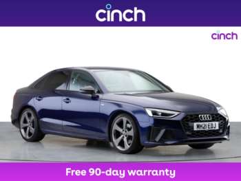 2021 - 35 TDI Black Edition 4dr S Tronic