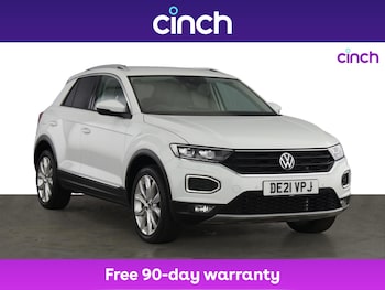 Used Volkswagen T-Roc 2021 for sale - 75543260: Photo