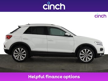 Used Volkswagen T-Roc 2021 for sale - 75543260: Photo