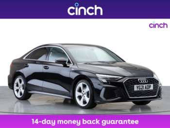 2021 - 35 TDI S Line 4dr S Tronic [Comfort+Sound]