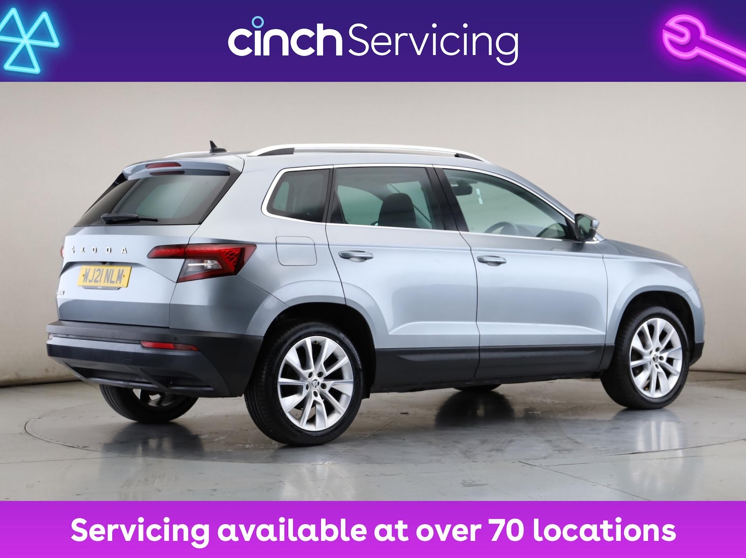 Used Skoda Karoq 2021 for sale - 76949987: Photo 3