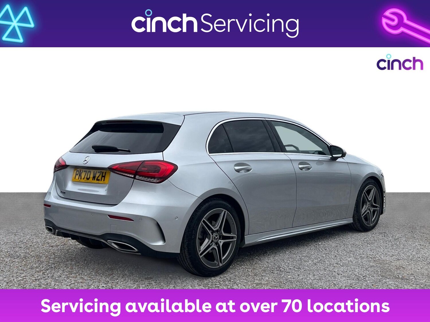 Used Mercedes-Benz A-Class 2020 for sale - 76211196: Photo 3