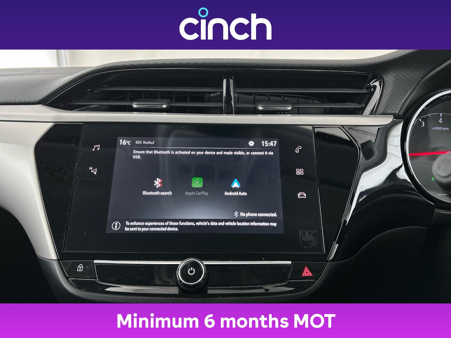 Used Vauxhall Corsa 2022 for sale - 76670290: Photo 32