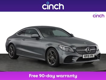 2019 - C300d AMG Line Premium 2dr 9G-Tronic