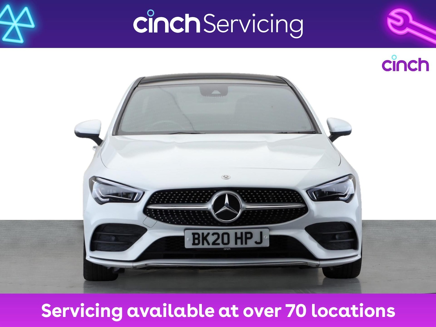 Used Mercedes-Benz CLA 2020 for sale - 76379791: Photo 11