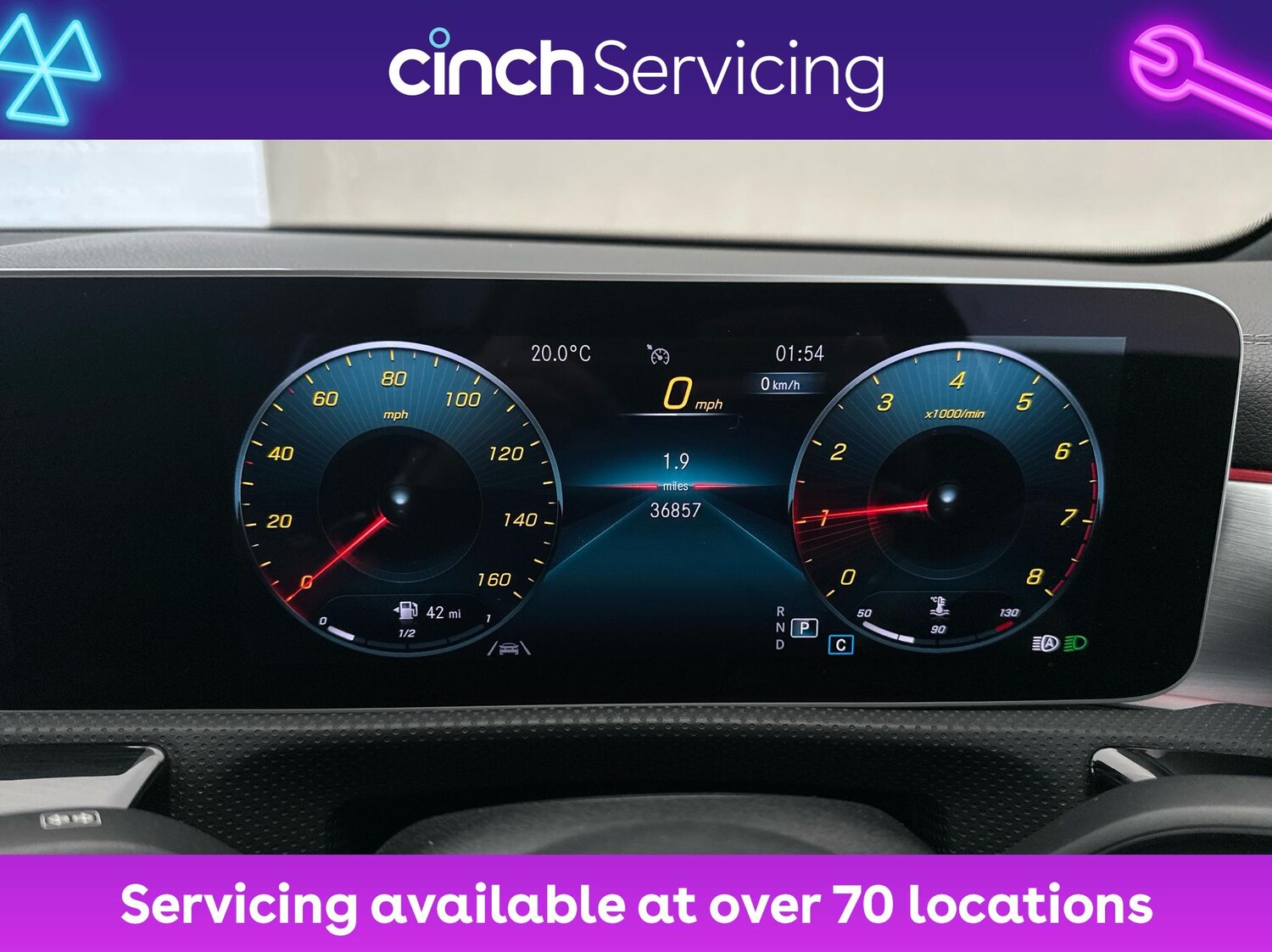 Used Mercedes-Benz CLA 2020 for sale - 76379791: Photo 18