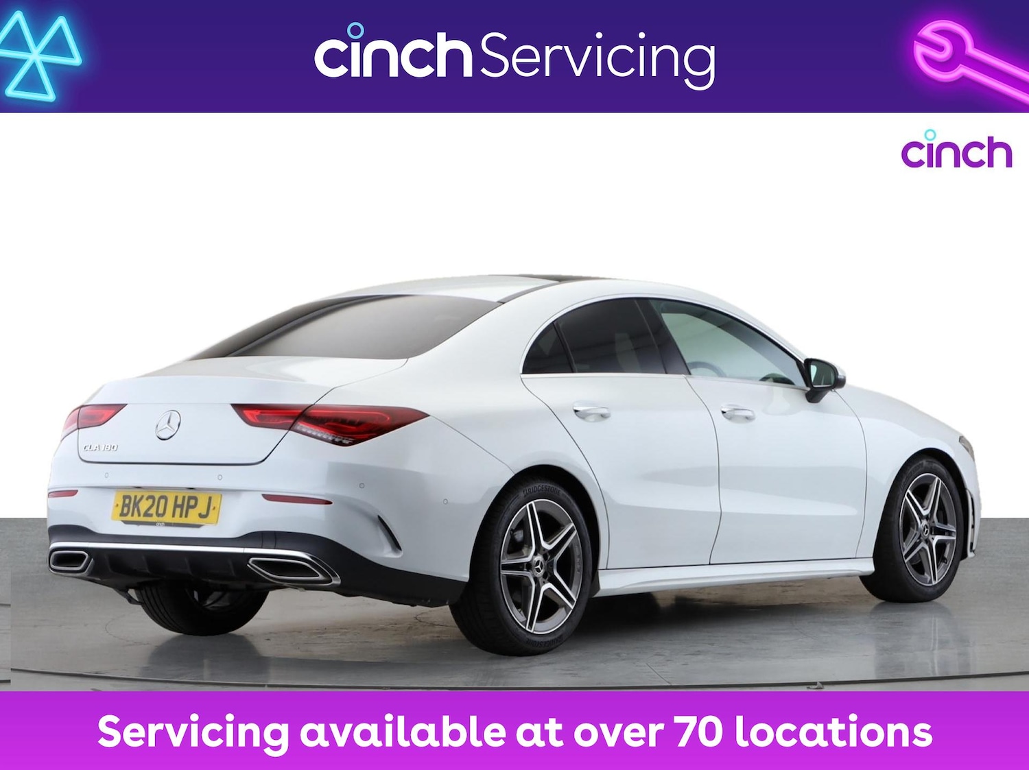 Used Mercedes-Benz CLA 2020 for sale - 76379791: Photo 3