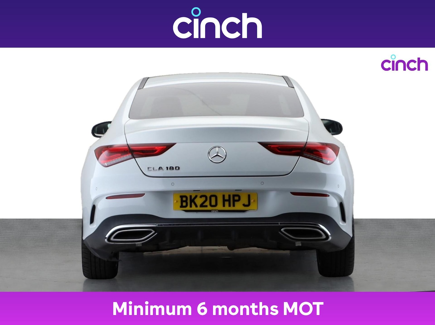 Used Mercedes-Benz CLA 2020 for sale - 76379791: Photo 5