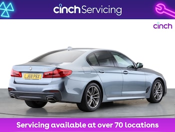 Used BMW 5 Series 2018 for sale - 76011732: Photo