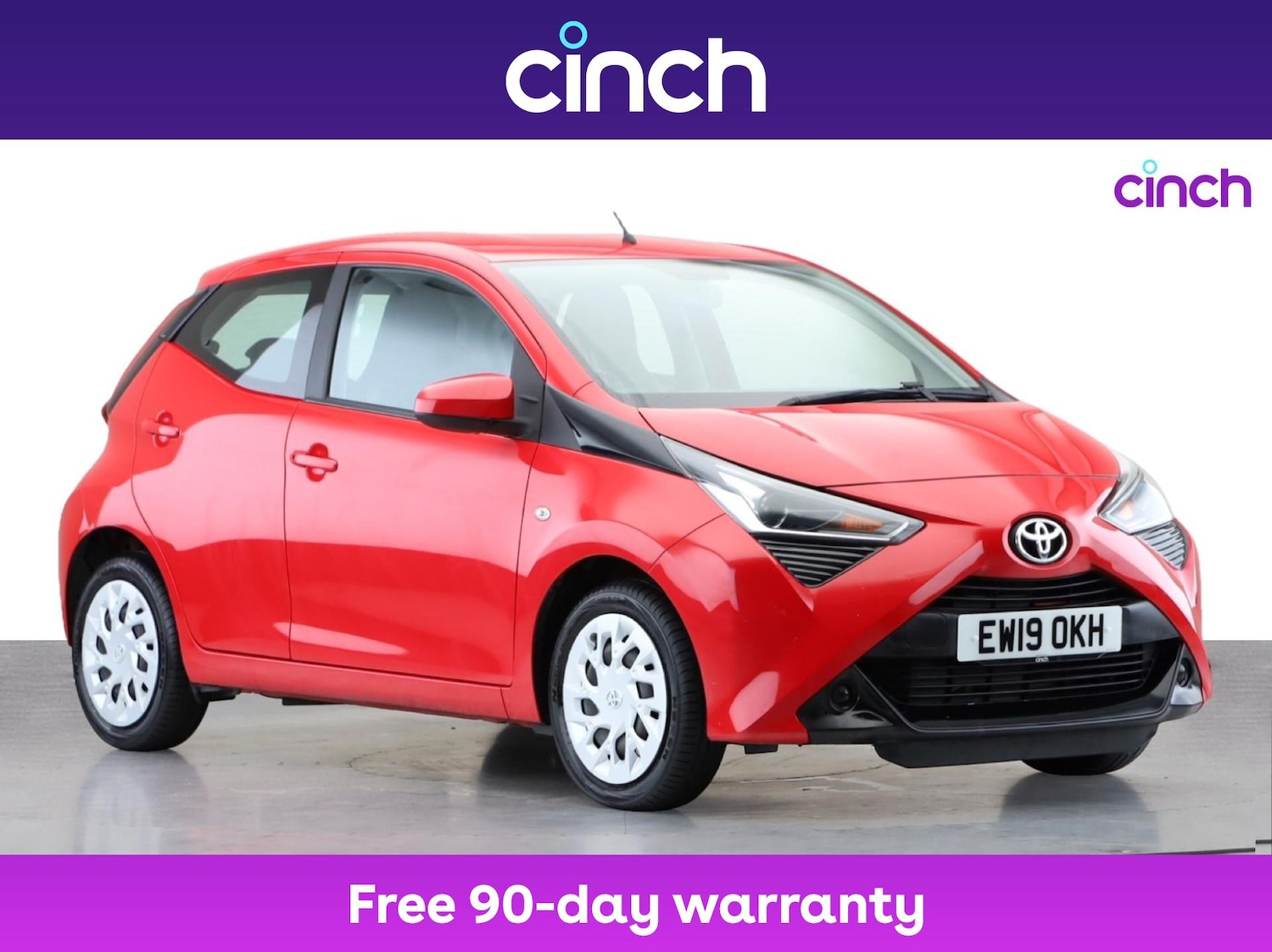 Used Toyota AYGO 2019 for sale - 76093182: Photo 1