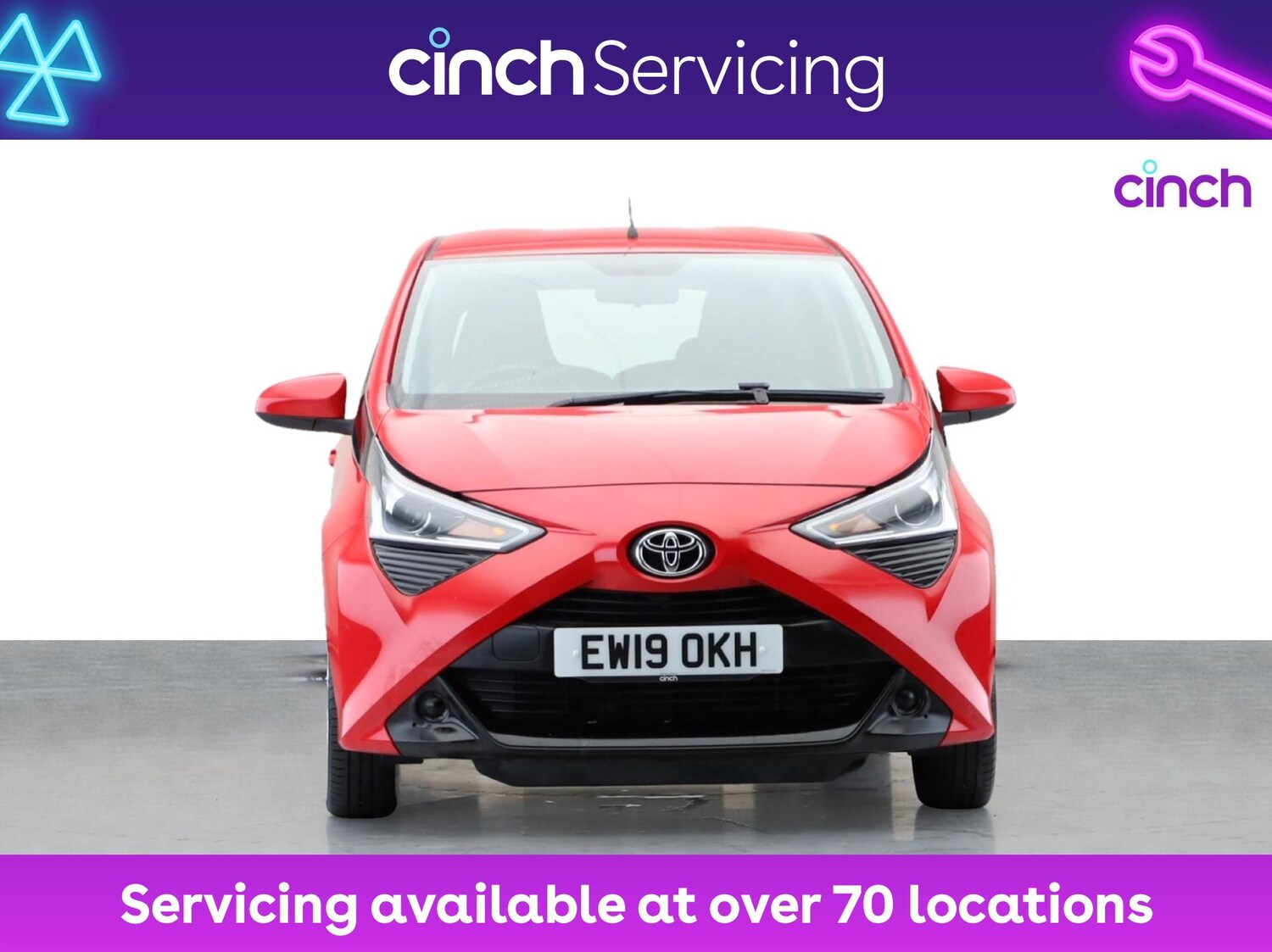 Used Toyota AYGO 2019 for sale - 76093182: Photo 11