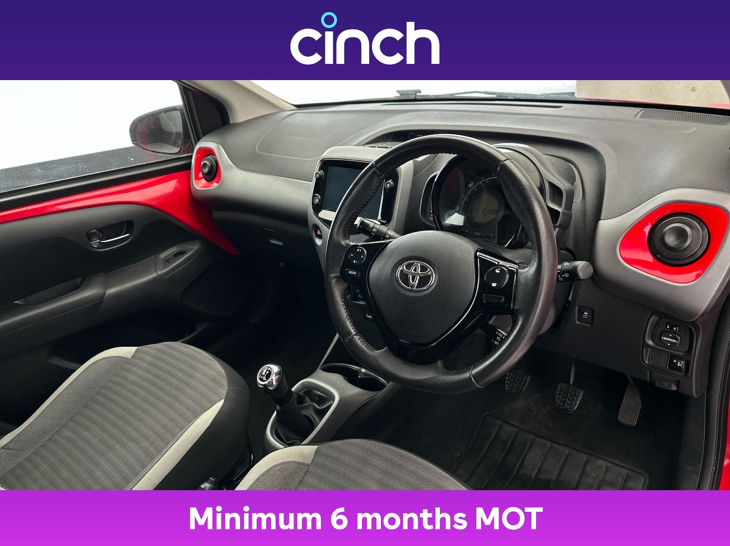 Used Toyota AYGO 2019 for sale - 76093182: Photo 12