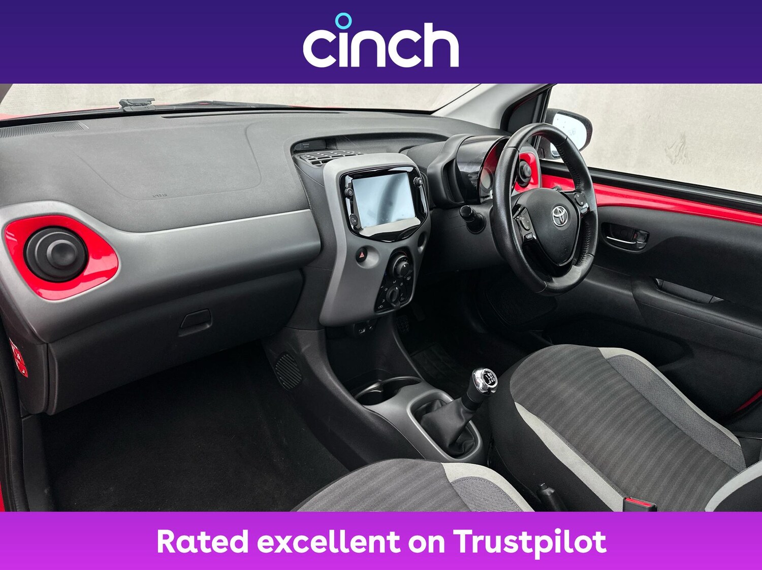 Used Toyota AYGO 2019 for sale - 76093182: Photo 14