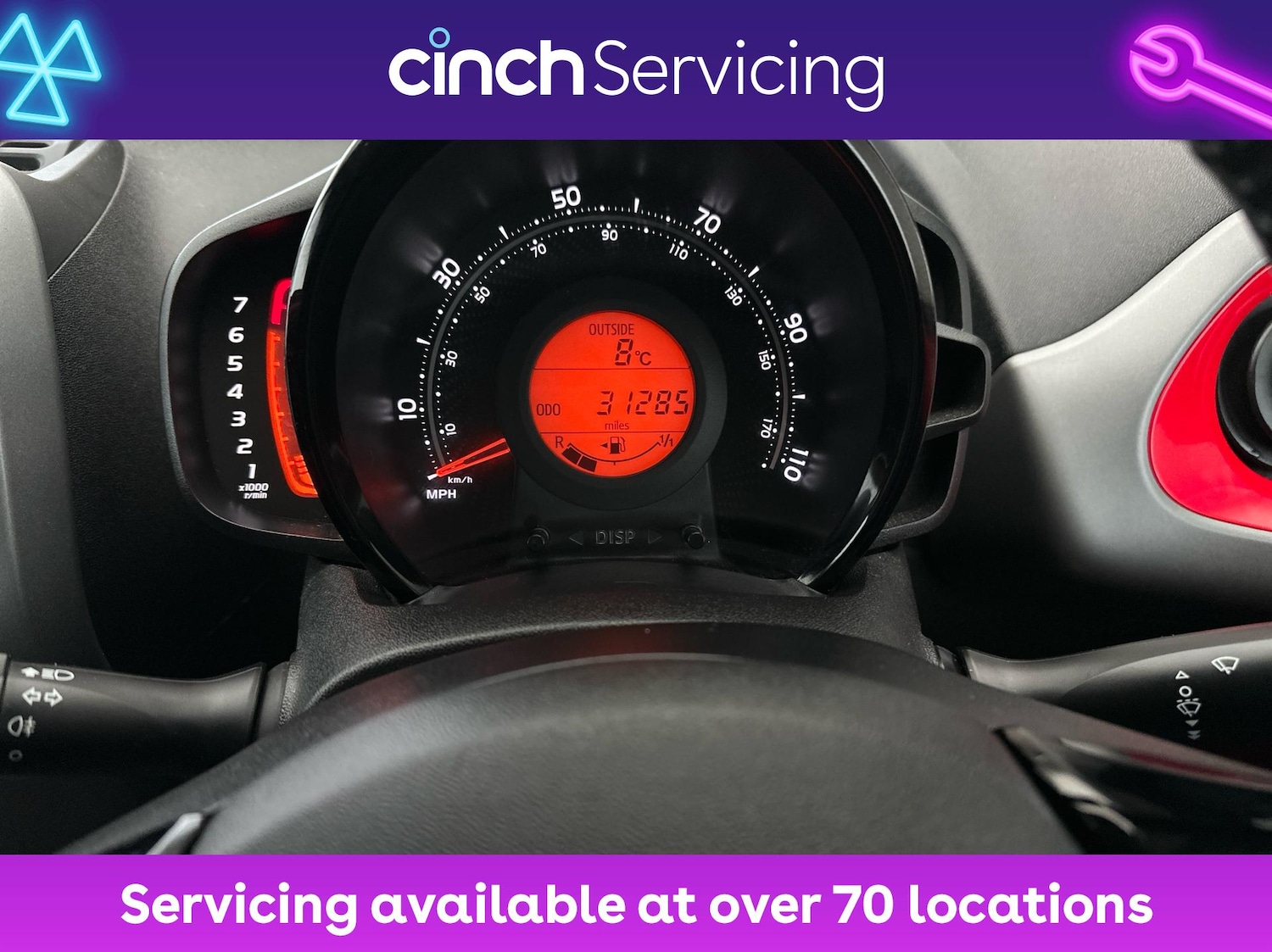 Used Toyota AYGO 2019 for sale - 76093182: Photo 18