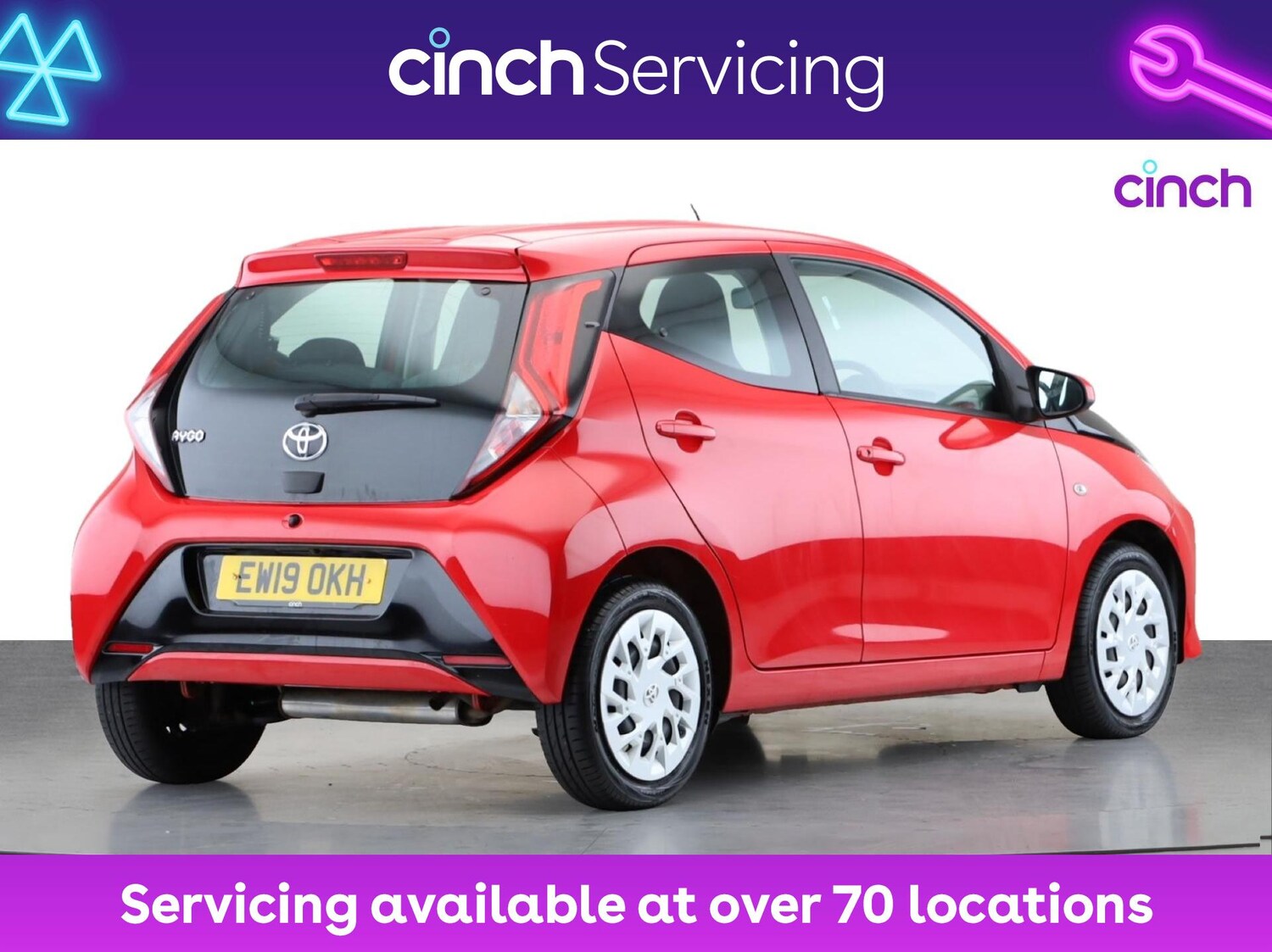 Used Toyota AYGO 2019 for sale - 76093182: Photo 3