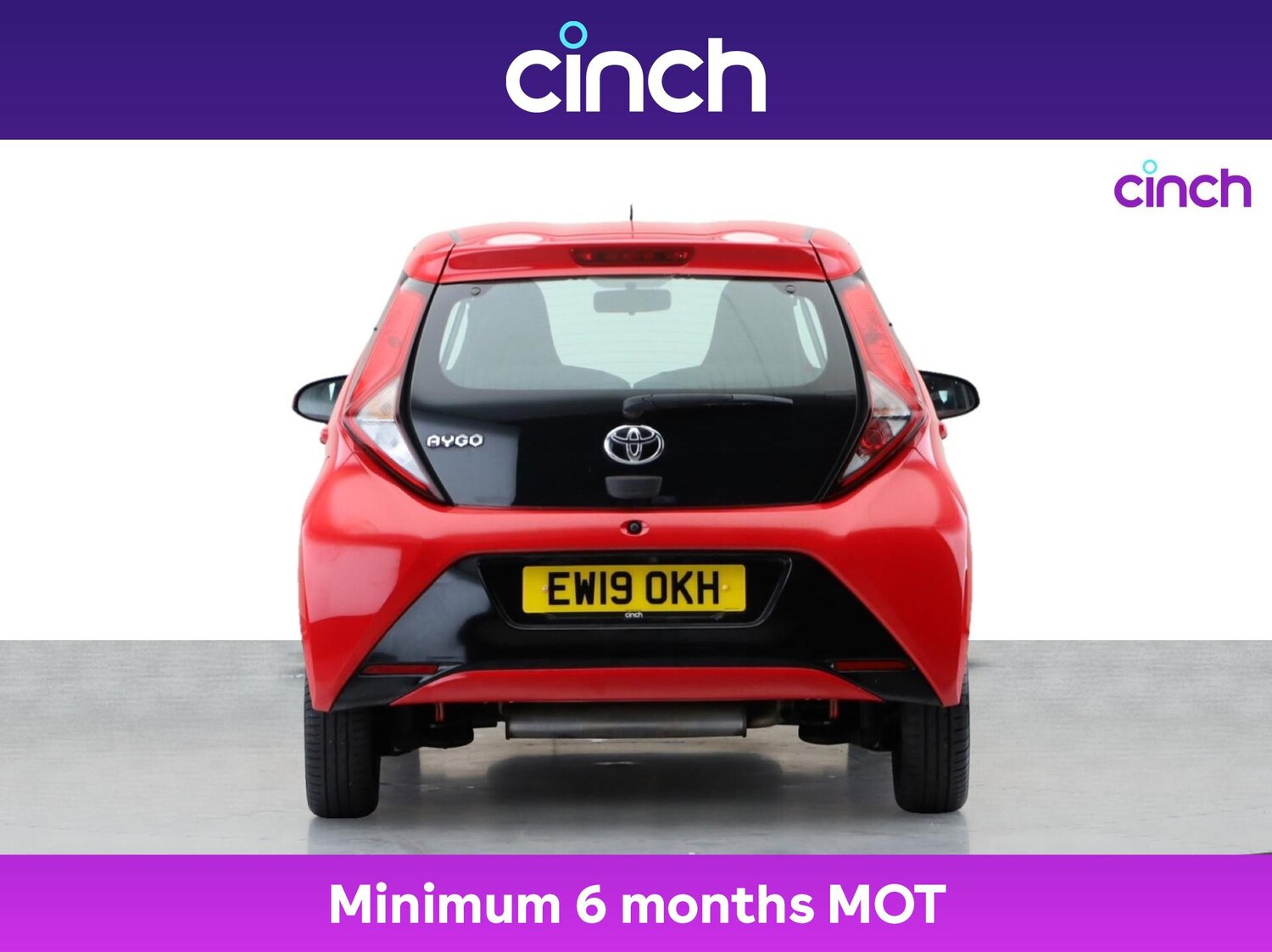 Used Toyota AYGO 2019 for sale - 76093182: Photo 5