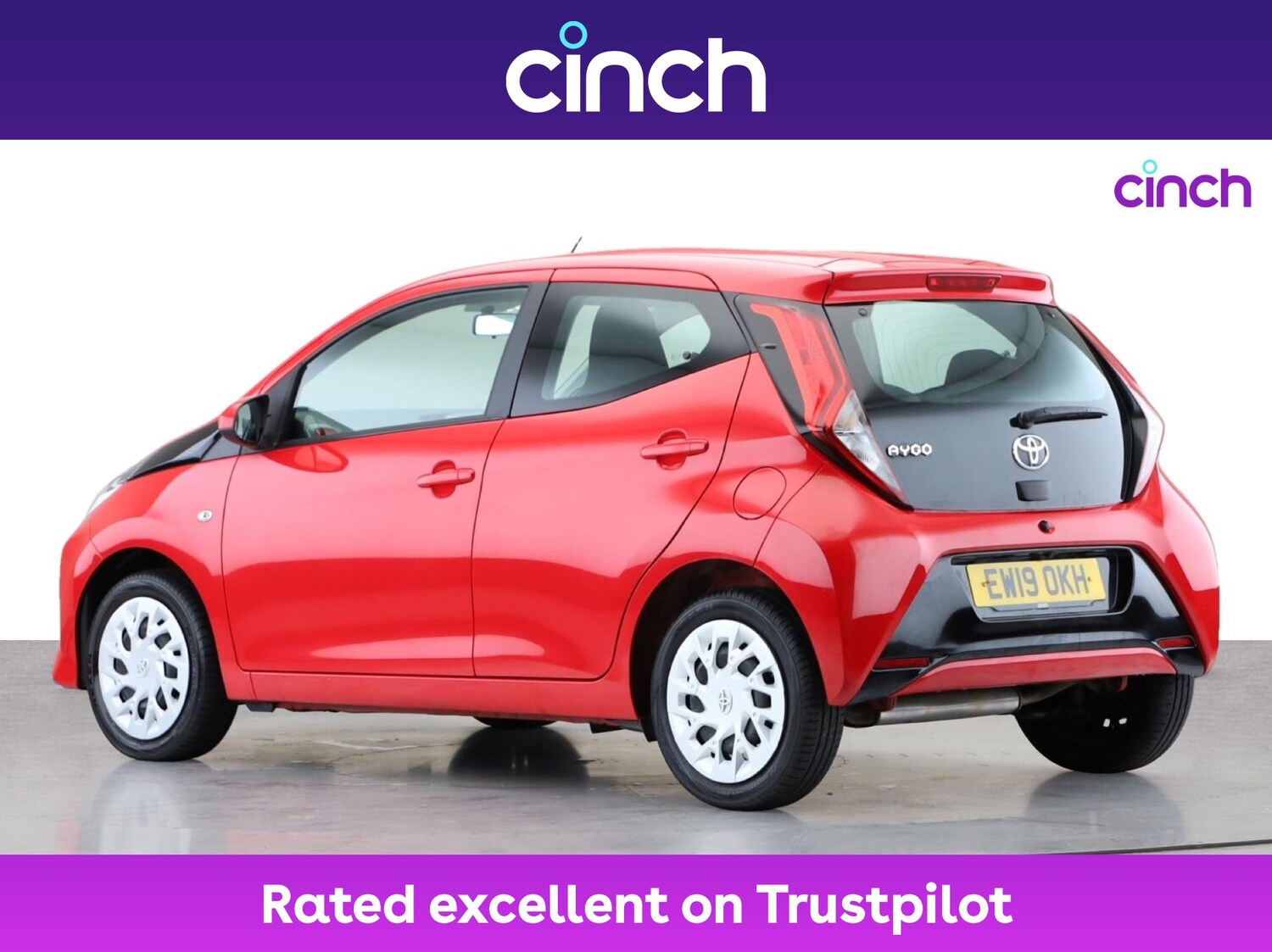 Used Toyota AYGO 2019 for sale - 76093182: Photo 6