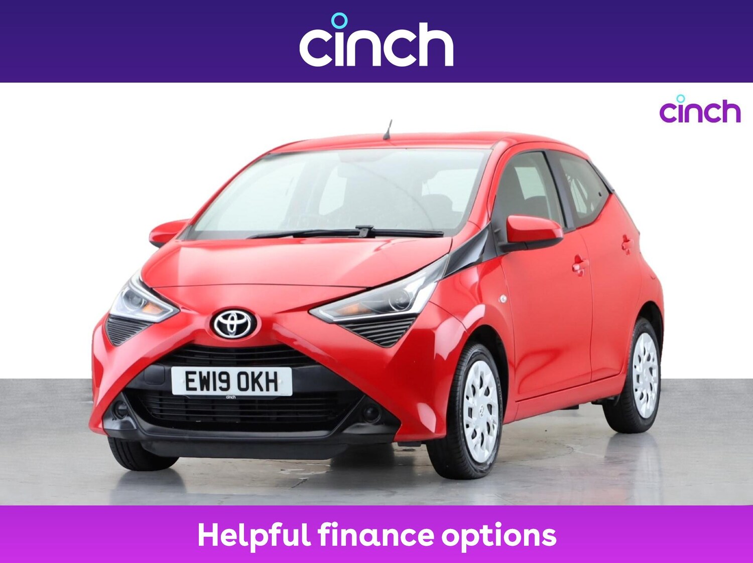 Used Toyota AYGO 2019 for sale - 76093182: Photo 9