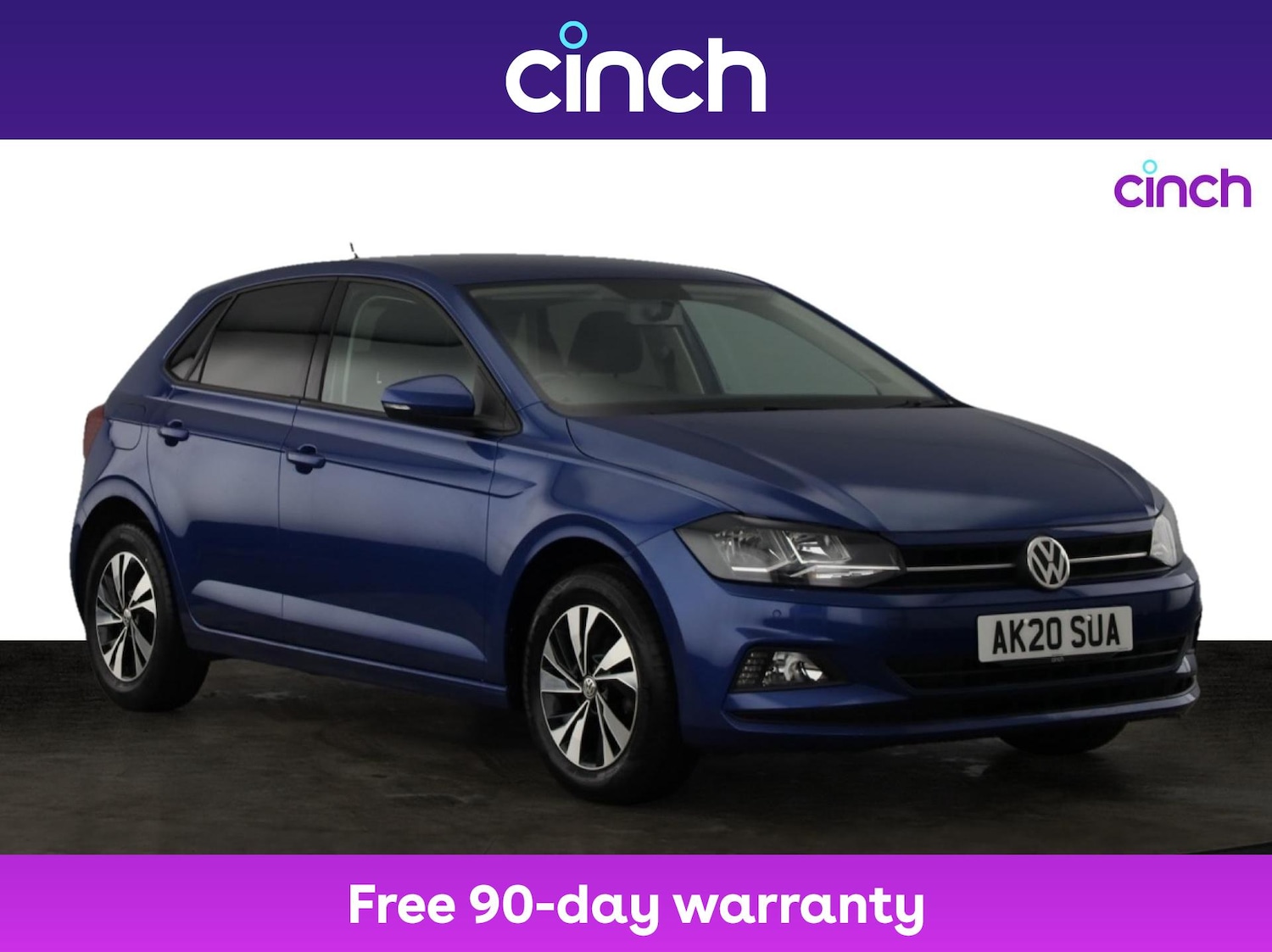 Used Volkswagen Polo 2020 for sale - 76405679: Photo 1