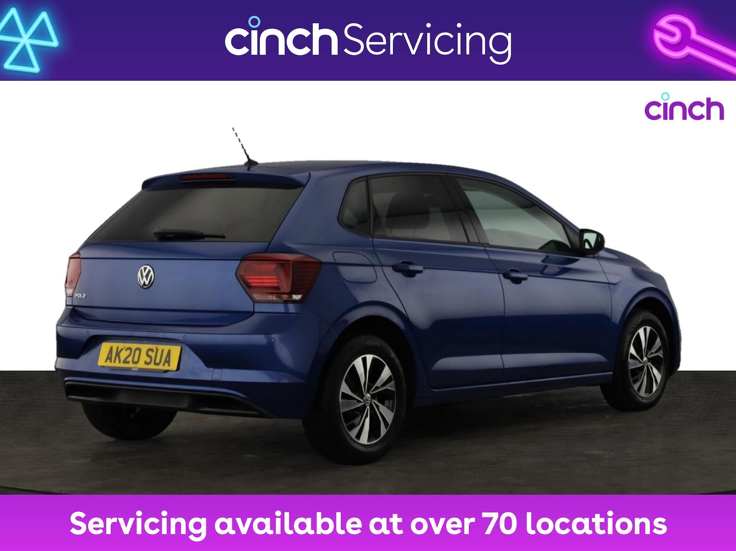 Used Volkswagen Polo 2020 for sale - 76405679: Photo 3