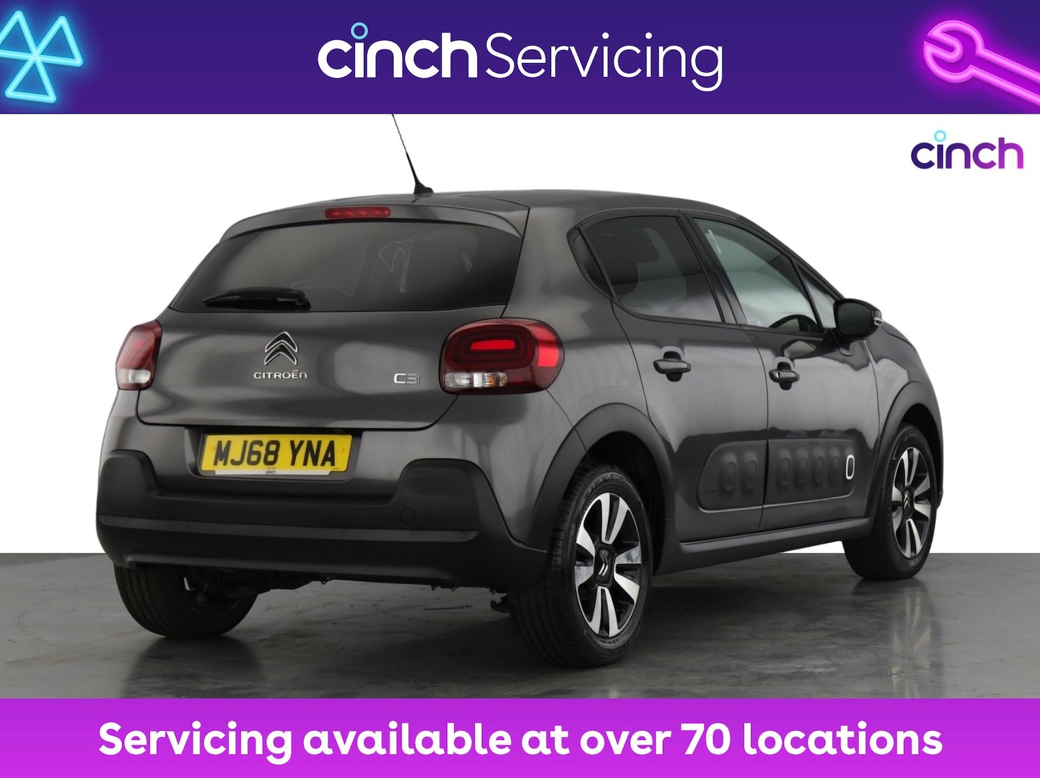 Used Citroen C3 2018 for sale - 76140745: Photo 3