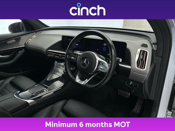 Used Mercedes-Benz EQC 2020 for sale - 76204561: Photo 12