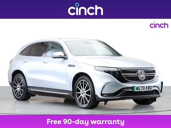 Used Mercedes-Benz EQC 2020 for sale - 76204561: Photo 1