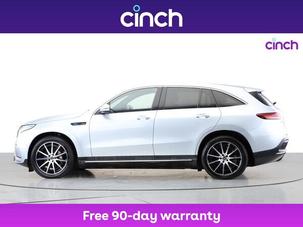 Used Mercedes-Benz EQC 2020 for sale - 76204561: Photo 8