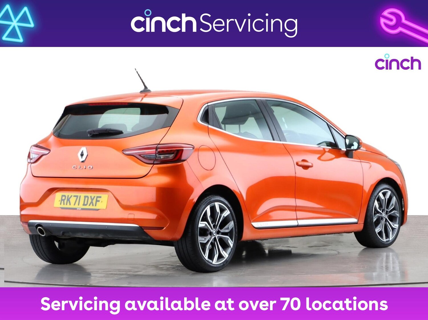 Used Renault Clio 2021 for sale - 76224332: Photo 3