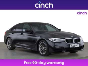2020 - 520i M Sport 4dr Auto