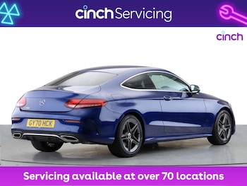 Used Mercedes-Benz C Class 2020 for sale - 76581361: Photo