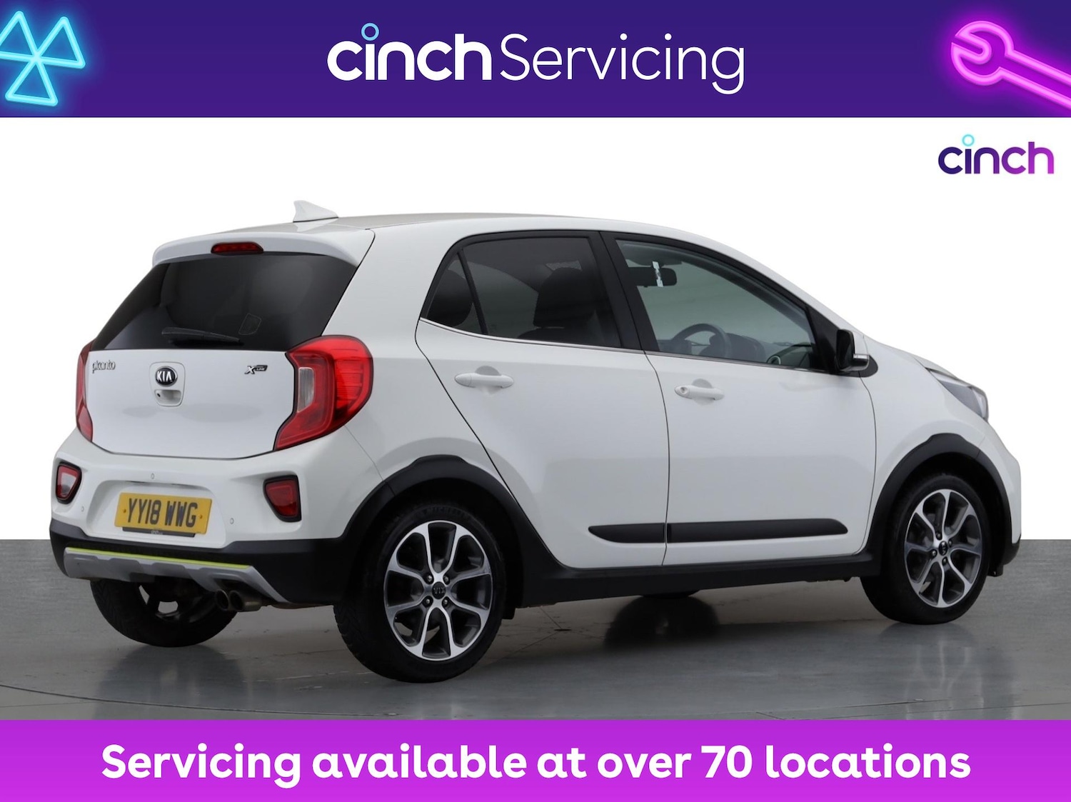 Used Kia Picanto 2018 for sale - 76416277: Photo 3