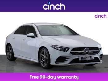 2021 - A220d AMG Line 4dr Auto