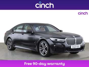 2021 - 730d MHT M Sport 4dr Auto