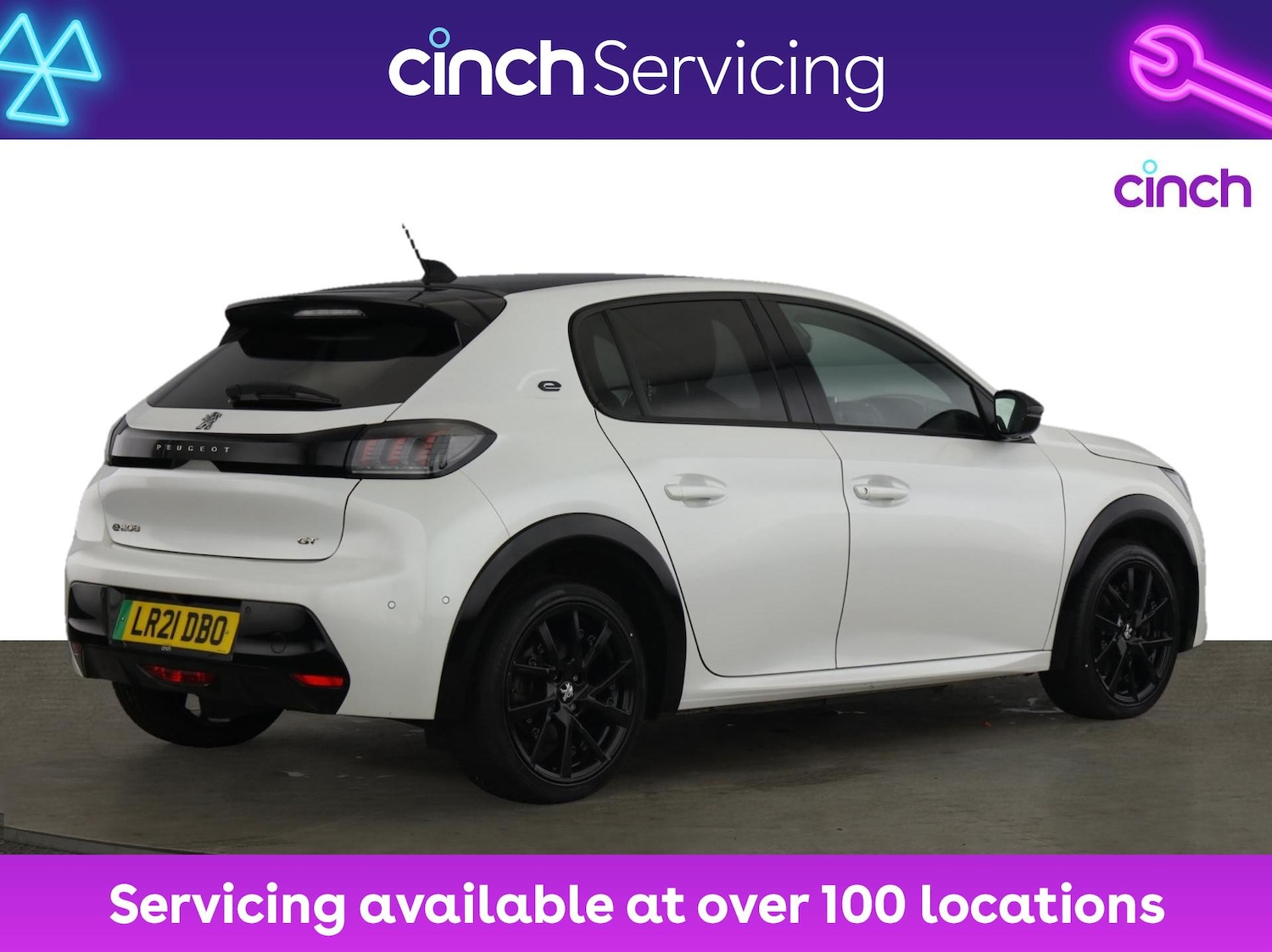 Used Peugeot 208 2021 for sale - 76934230: Photo 3