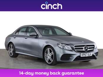 2017 - E220d AMG Line 4dr 9G-Tronic