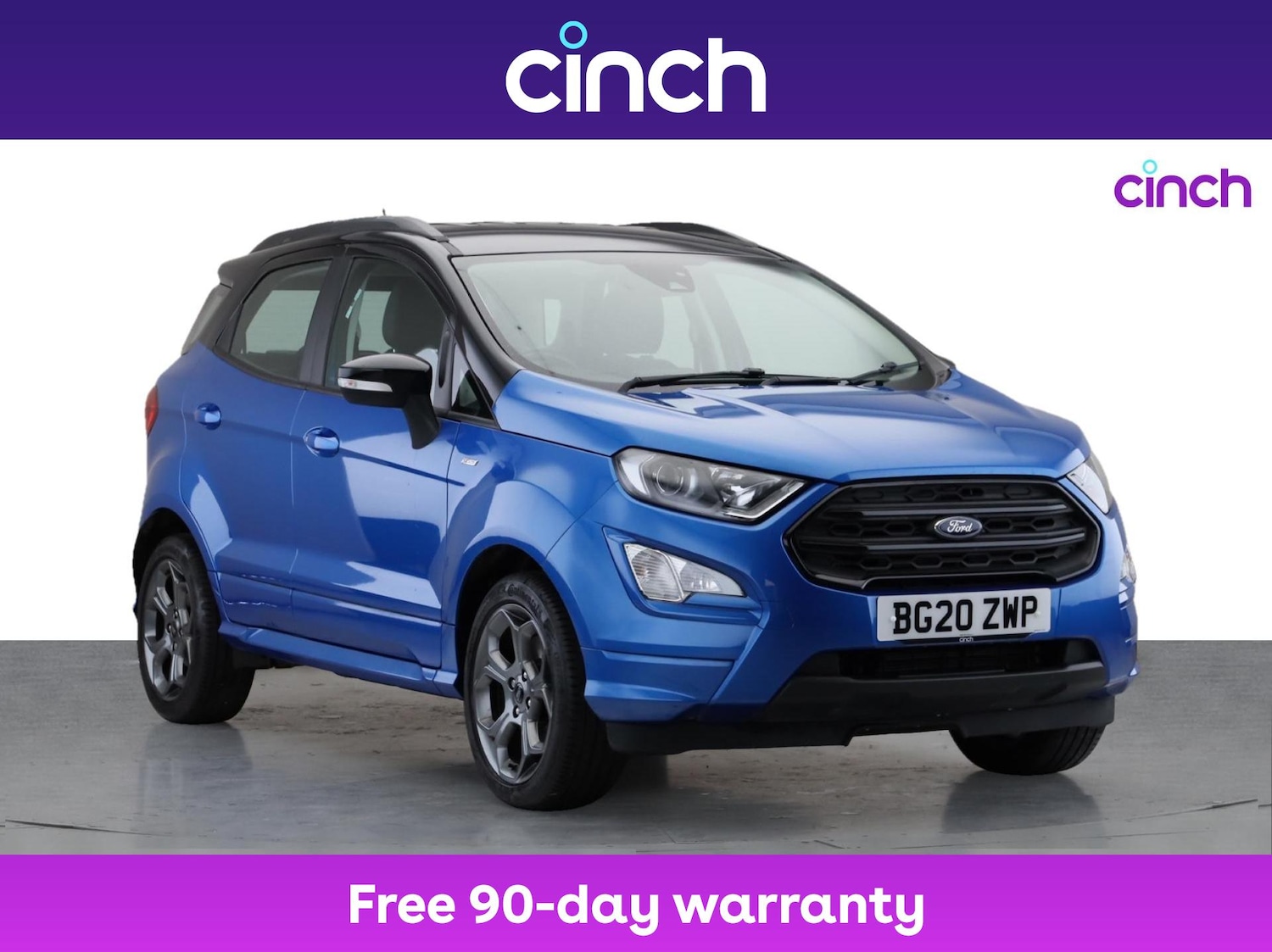 Used Ford Ecosport 2020 for sale - 76100174: Photo 1
