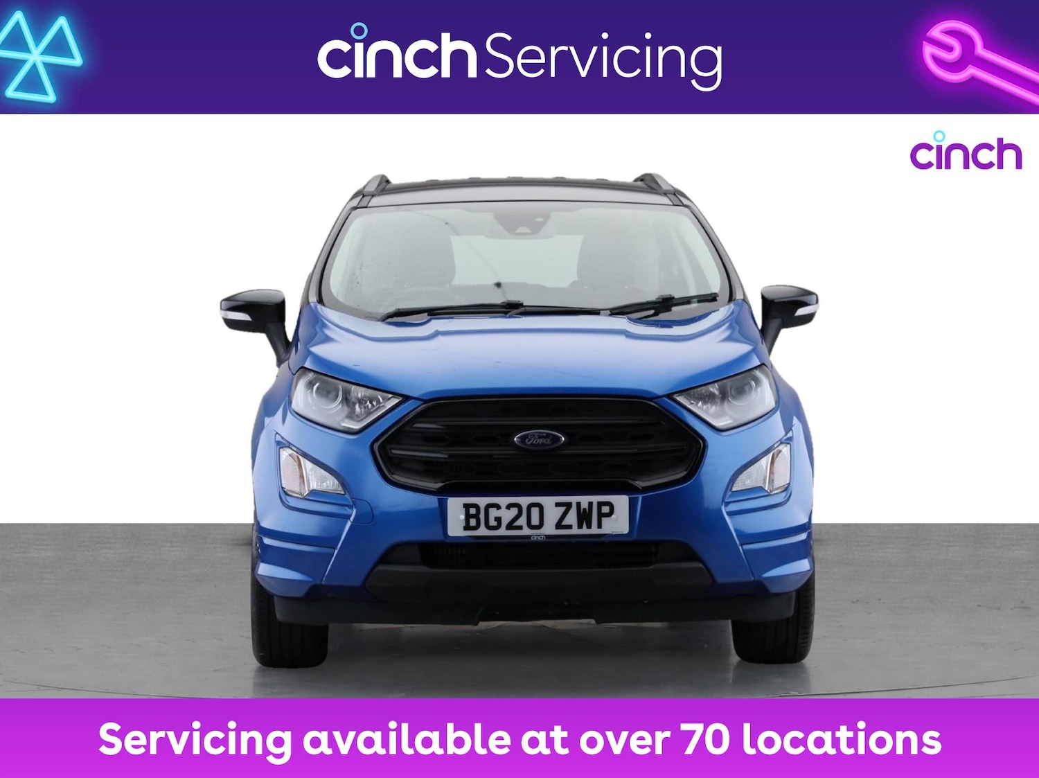 Used Ford Ecosport 2020 for sale - 76100174: Photo 11