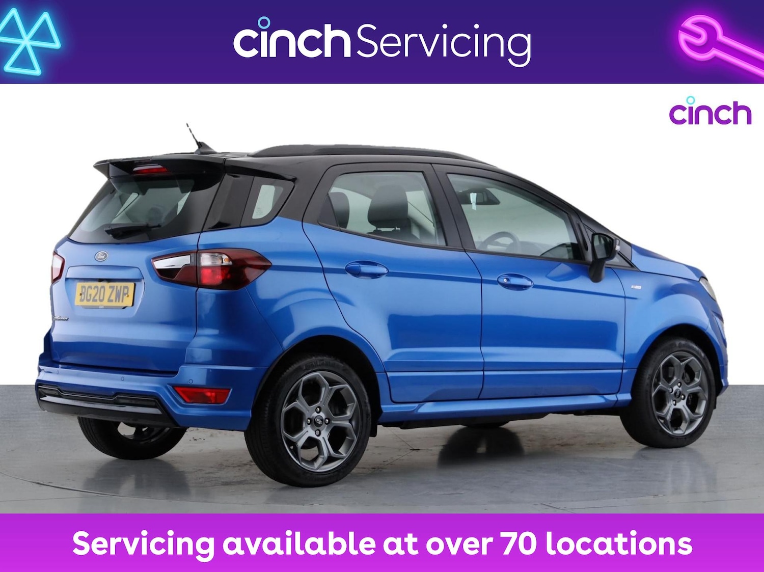 Used Ford Ecosport 2020 for sale - 76100174: Photo 3