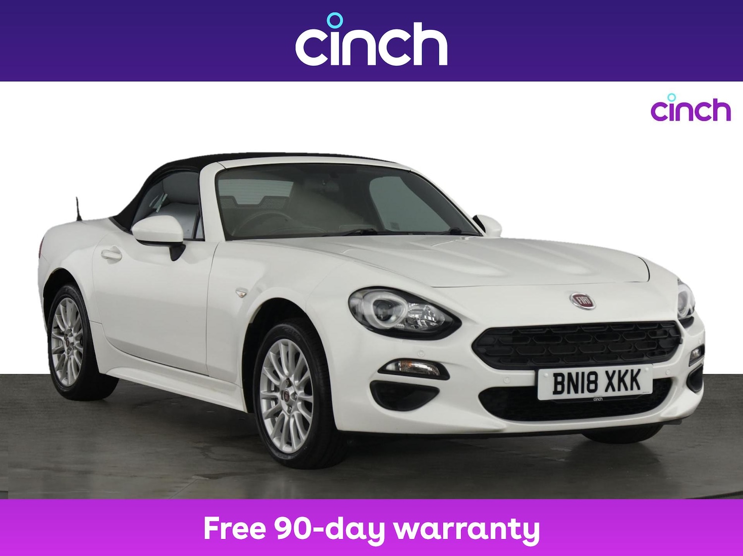 Used Fiat 124 Spider 2018 for sale - 76453316: Photo 1