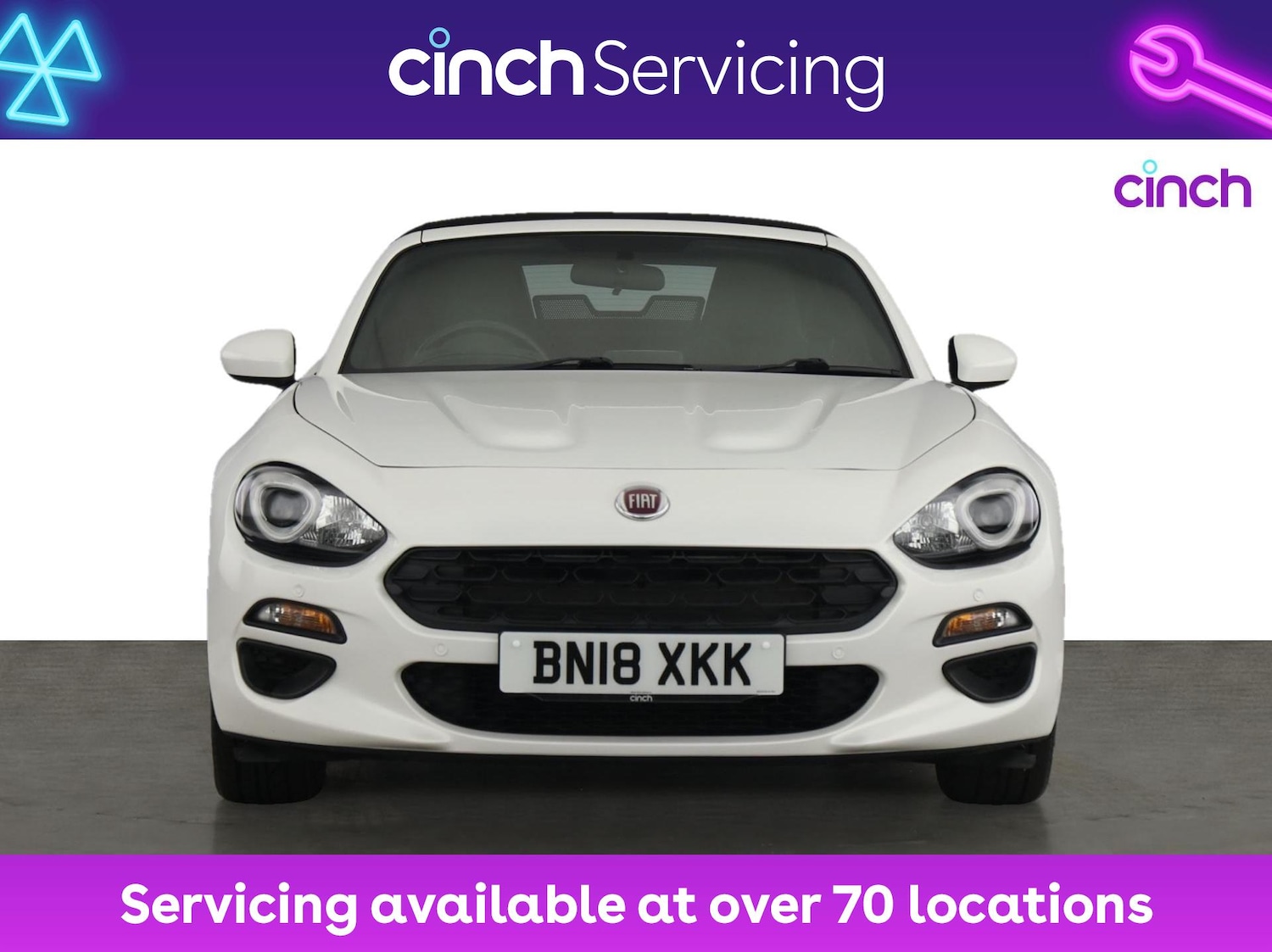 Used Fiat 124 Spider 2018 for sale - 76453316: Photo 11