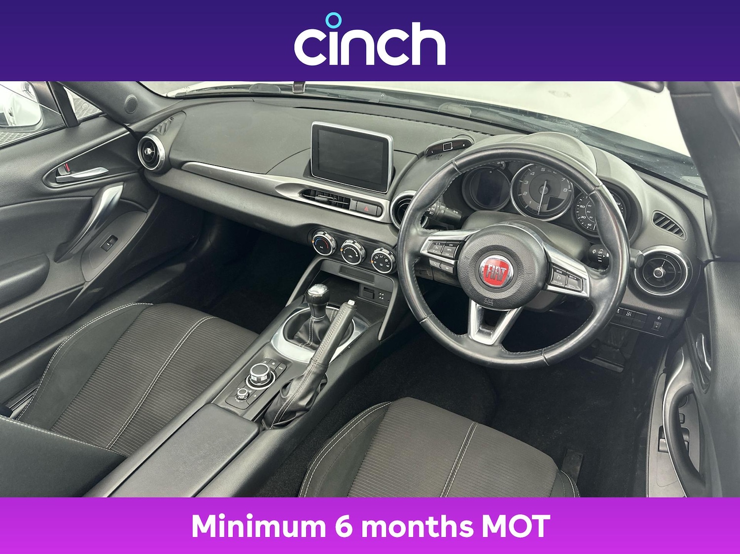 Used Fiat 124 Spider 2018 for sale - 76453316: Photo 12