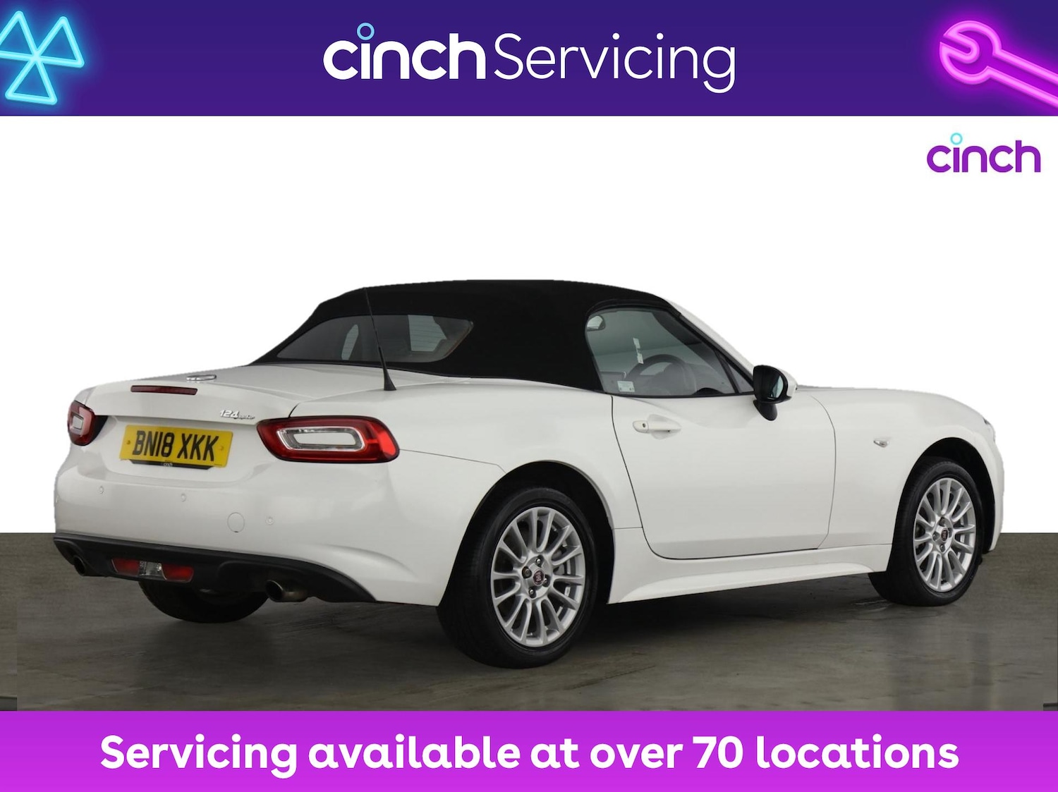 Used Fiat 124 Spider 2018 for sale - 76453316: Photo 3